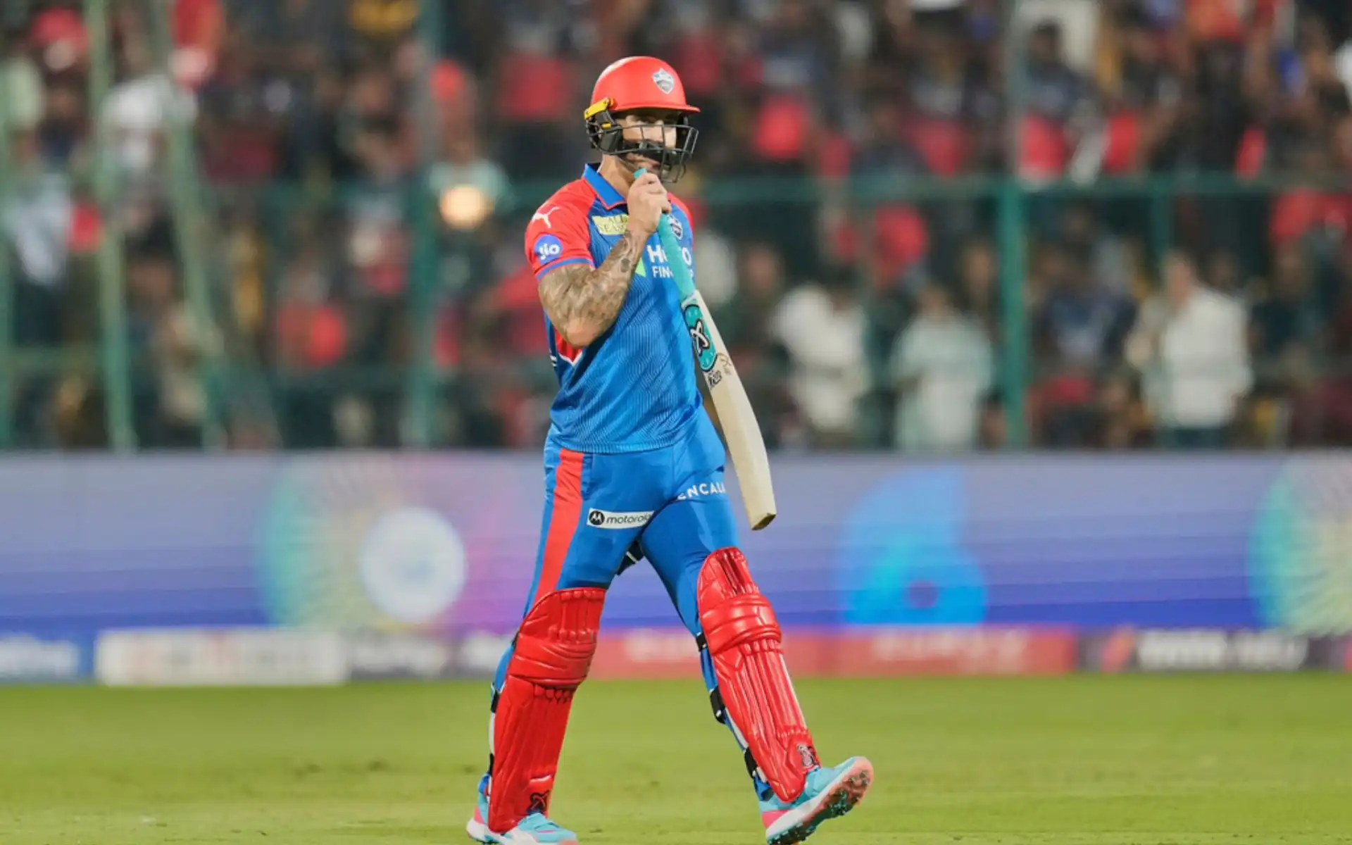 Will Faf du Plessis Play DC vs RR IPL 2025 Match Today?